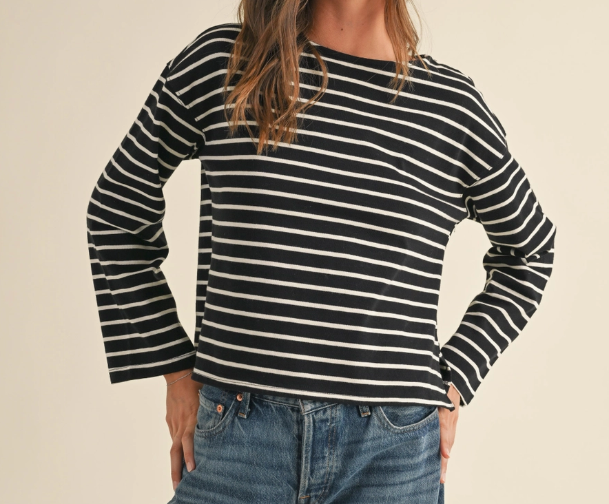 Miou Muse Boatneck Top