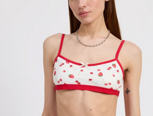 Emory Park Jersey Bralette