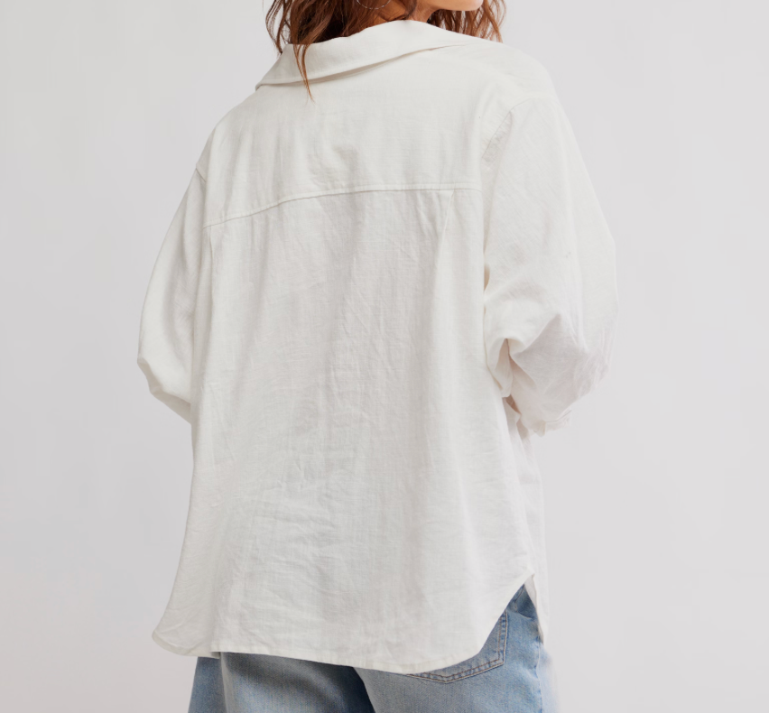 Free People Sabine Tailored Shirt