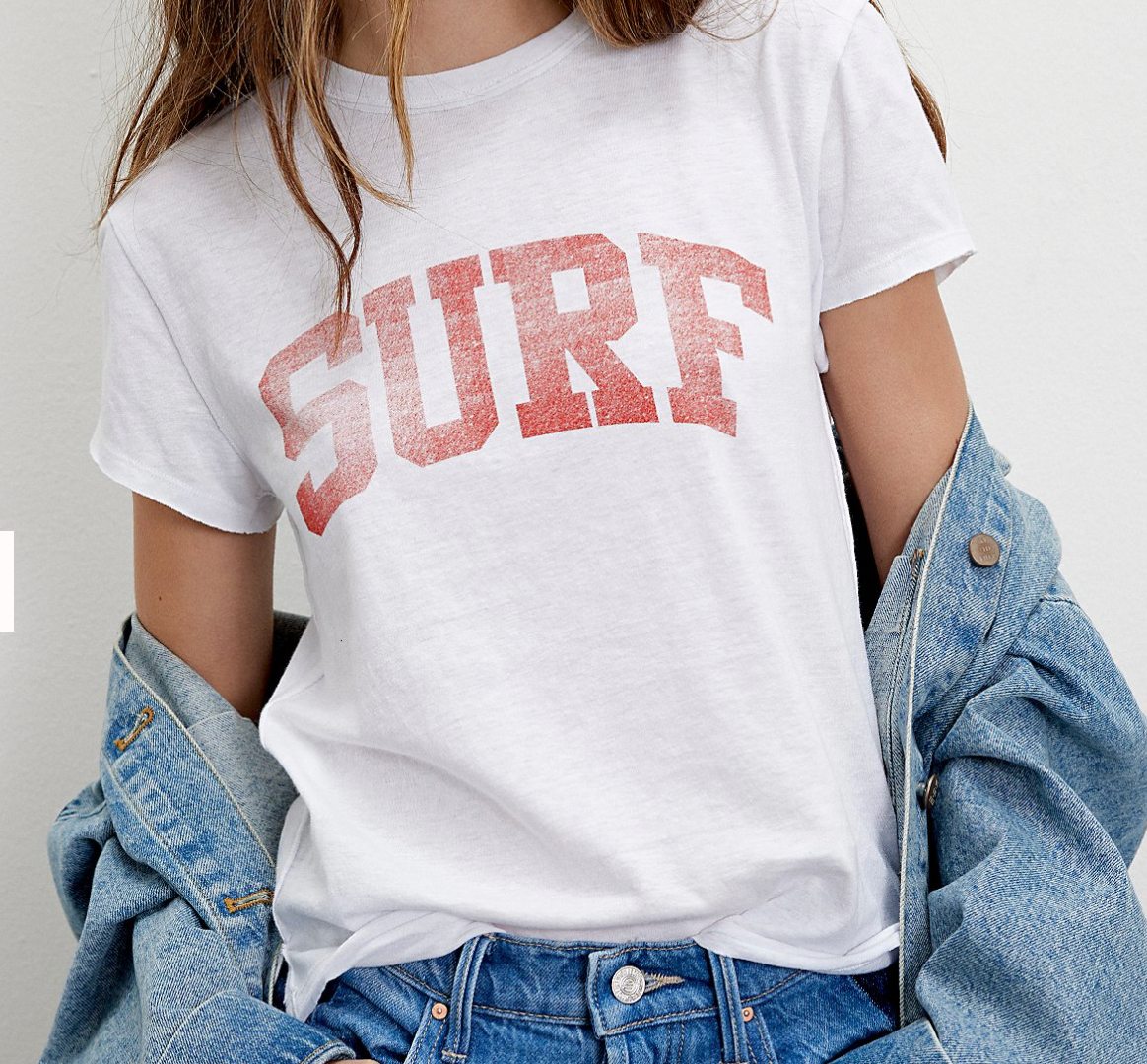 Free People Nova Graphic Tee