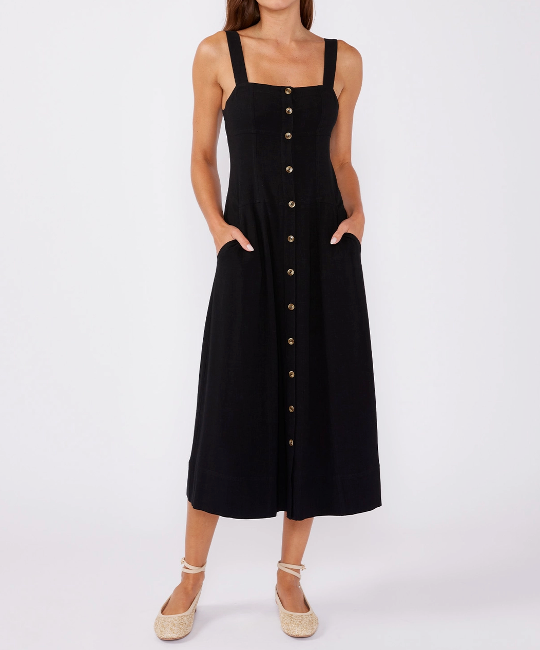 Lovestitch Square Neck Corset