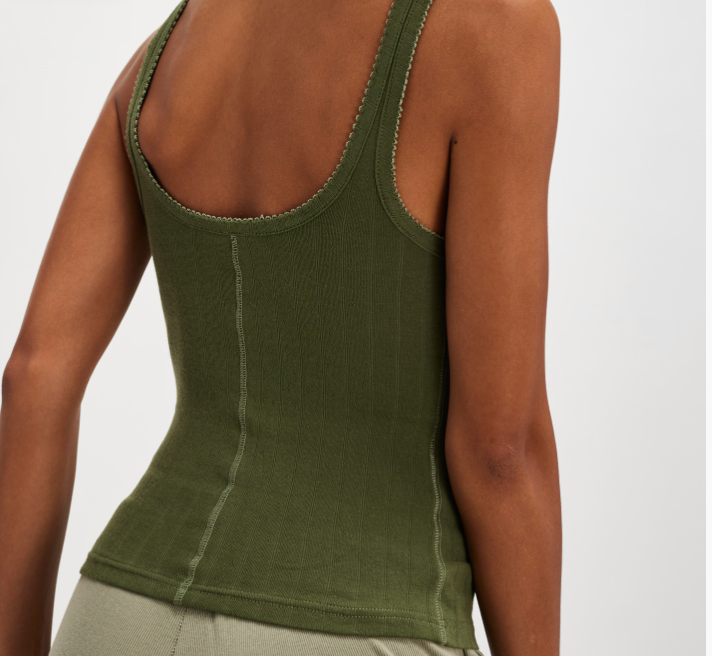 Free People End Game Pointelle Tank