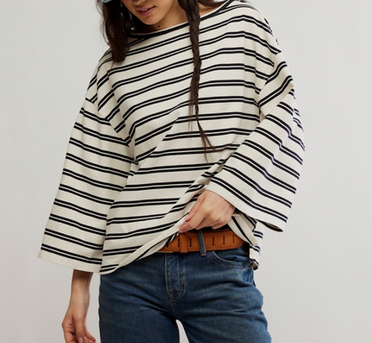 Free People Cest La Vie Tee