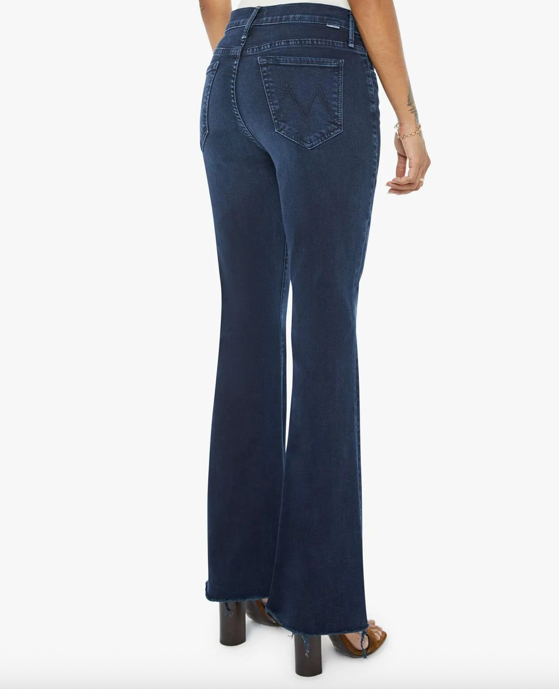 Mother The Weekender Fray Jean 1535