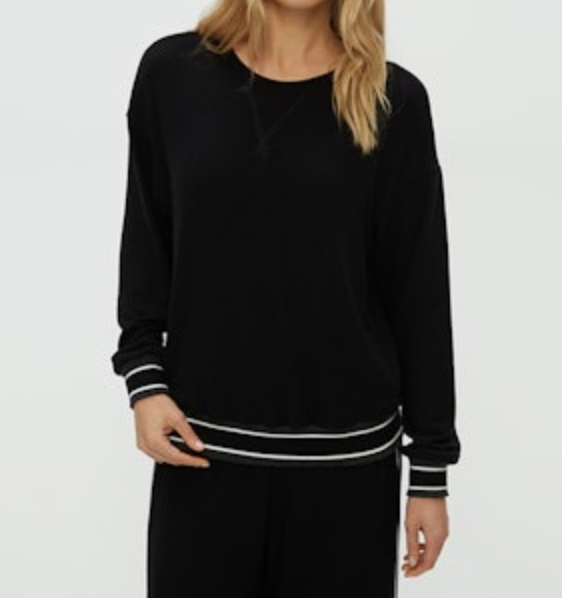 Michael Stars Kimora Crew Neck Pullover