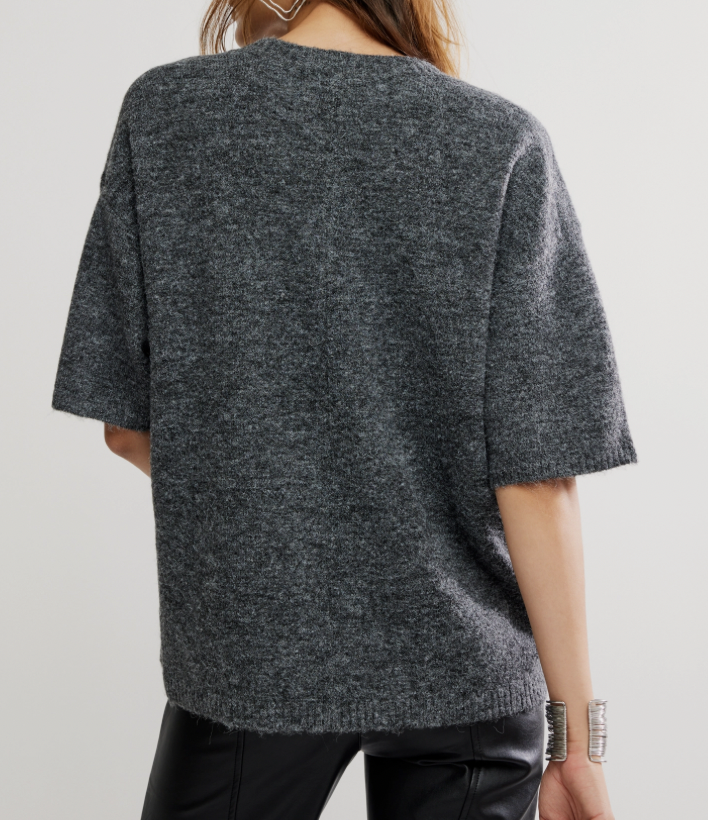 Free People Margot Sweater Tee