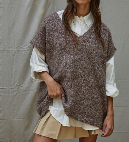 by Together Joelle Oversized sweater vest