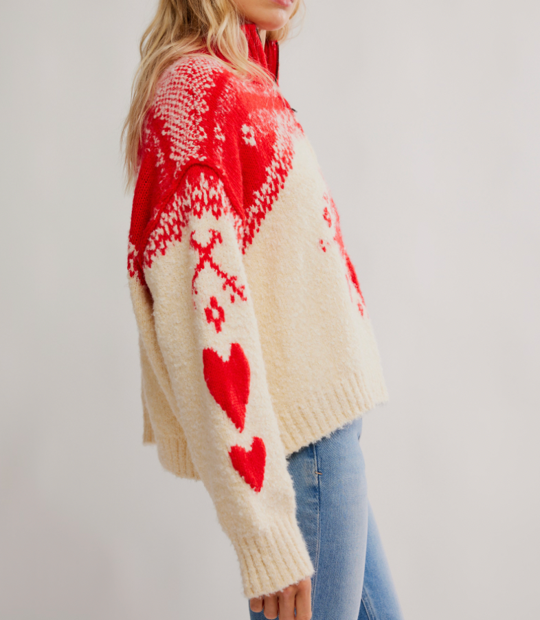 Free People Mythical Sweater