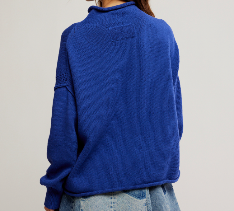 Free People WTF Torres Rollneck Sweater