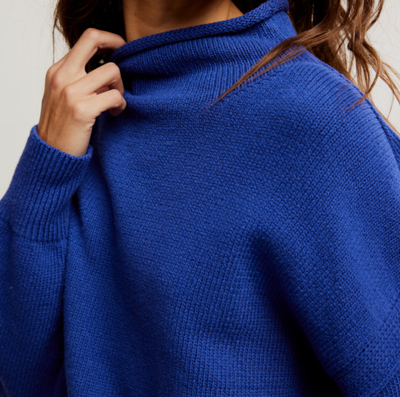 Free People WTF Torres Rollneck Sweater