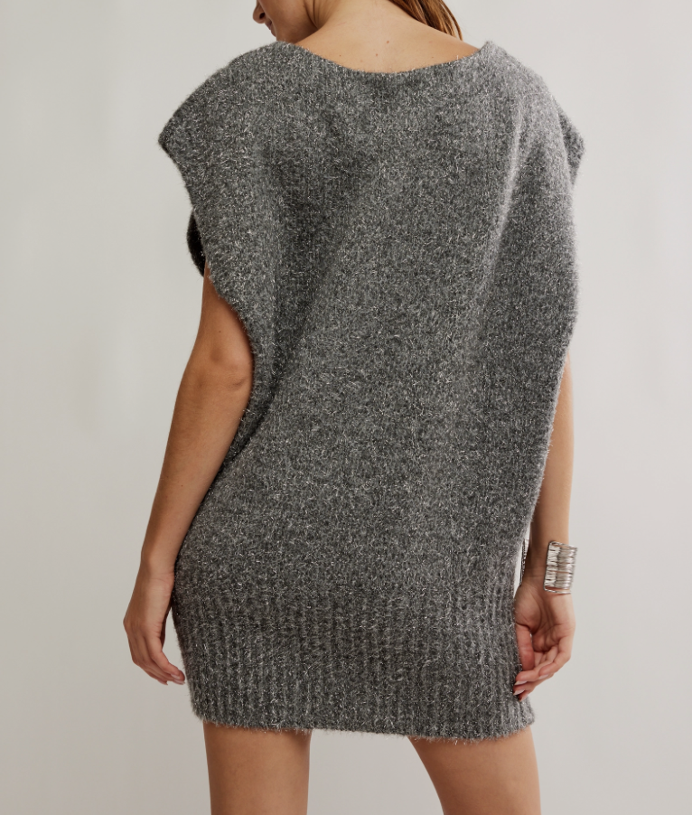Free People Talia Sweater Mini Dress