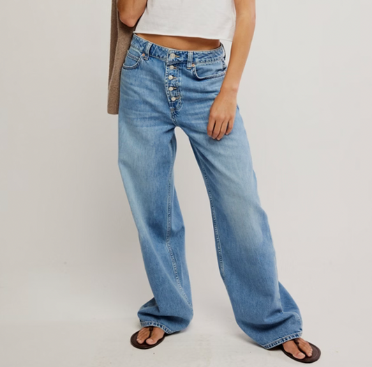 Free People Nia BF Jean