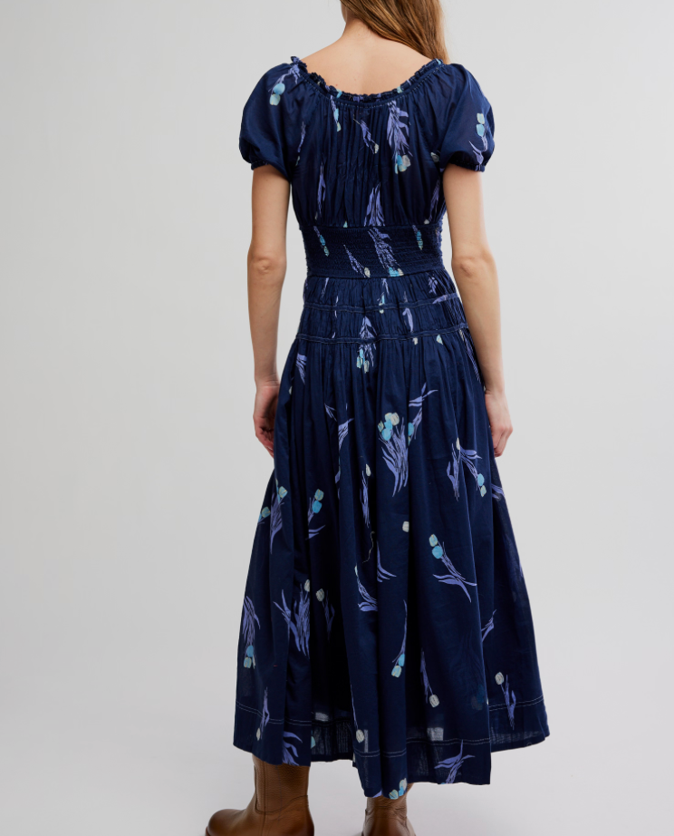 Free People Complete Me Midi Dress