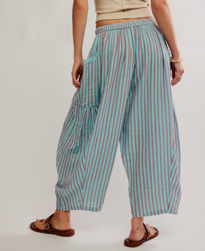 Free People Quinn Striped Pants