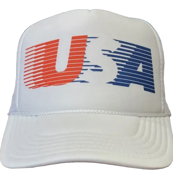 USA Retro USA Trucker Hat