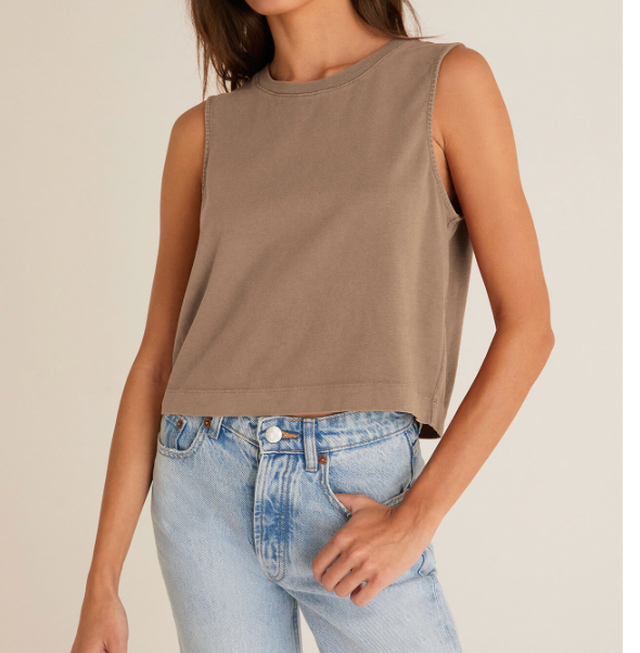 Zsupply Sloane Jersey Muscle Tank