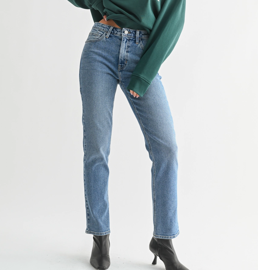 Just Black Denim Pencil Jean