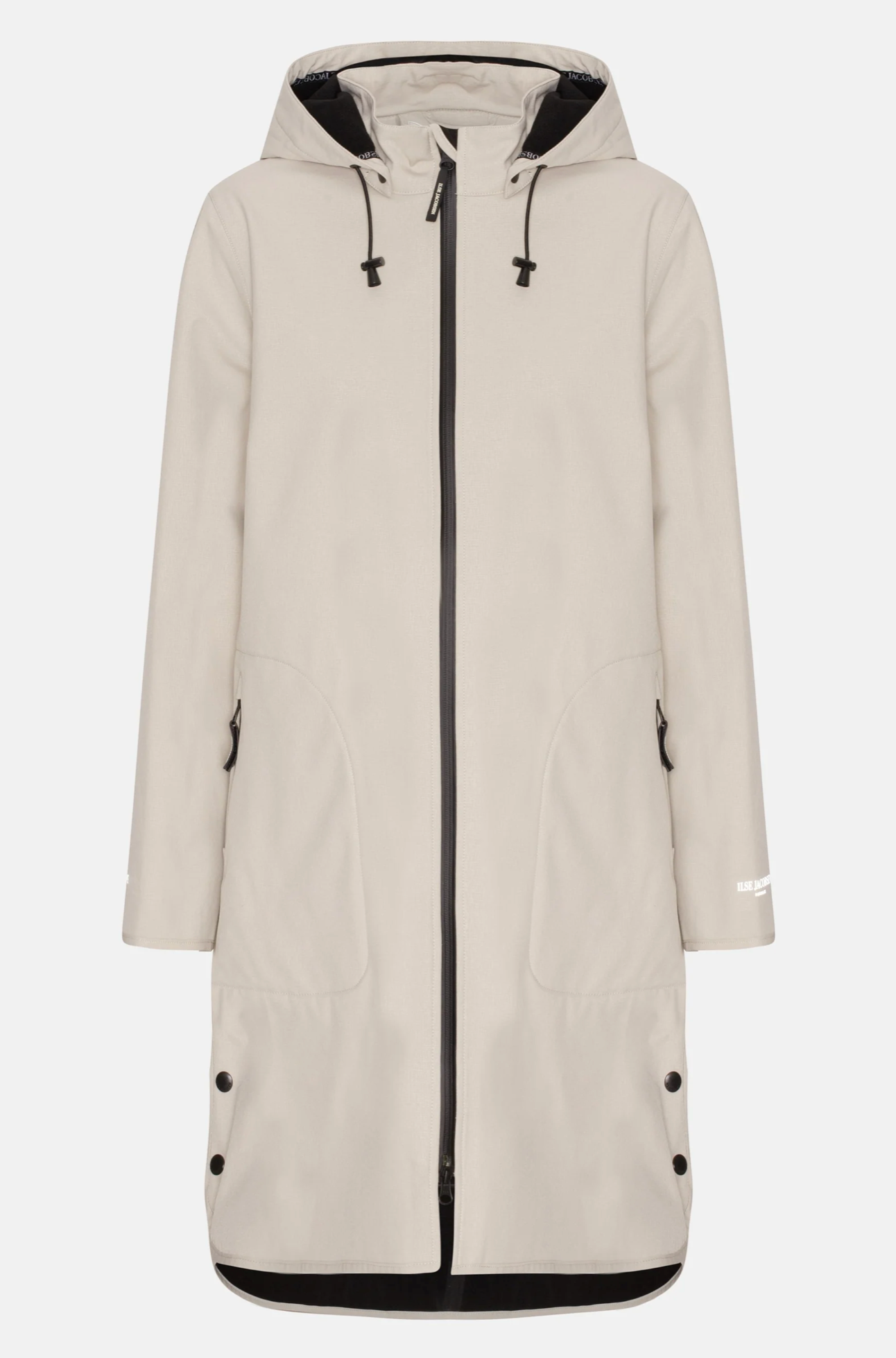 Ilse Jacobsen Raincoat Fleece Lined Rain 128
