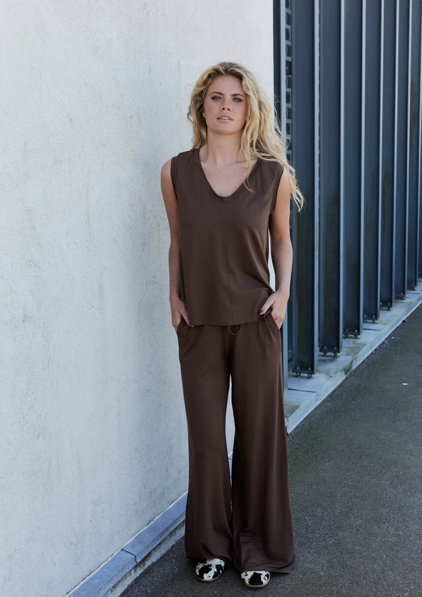 Henriette Steffensen VNeck Top