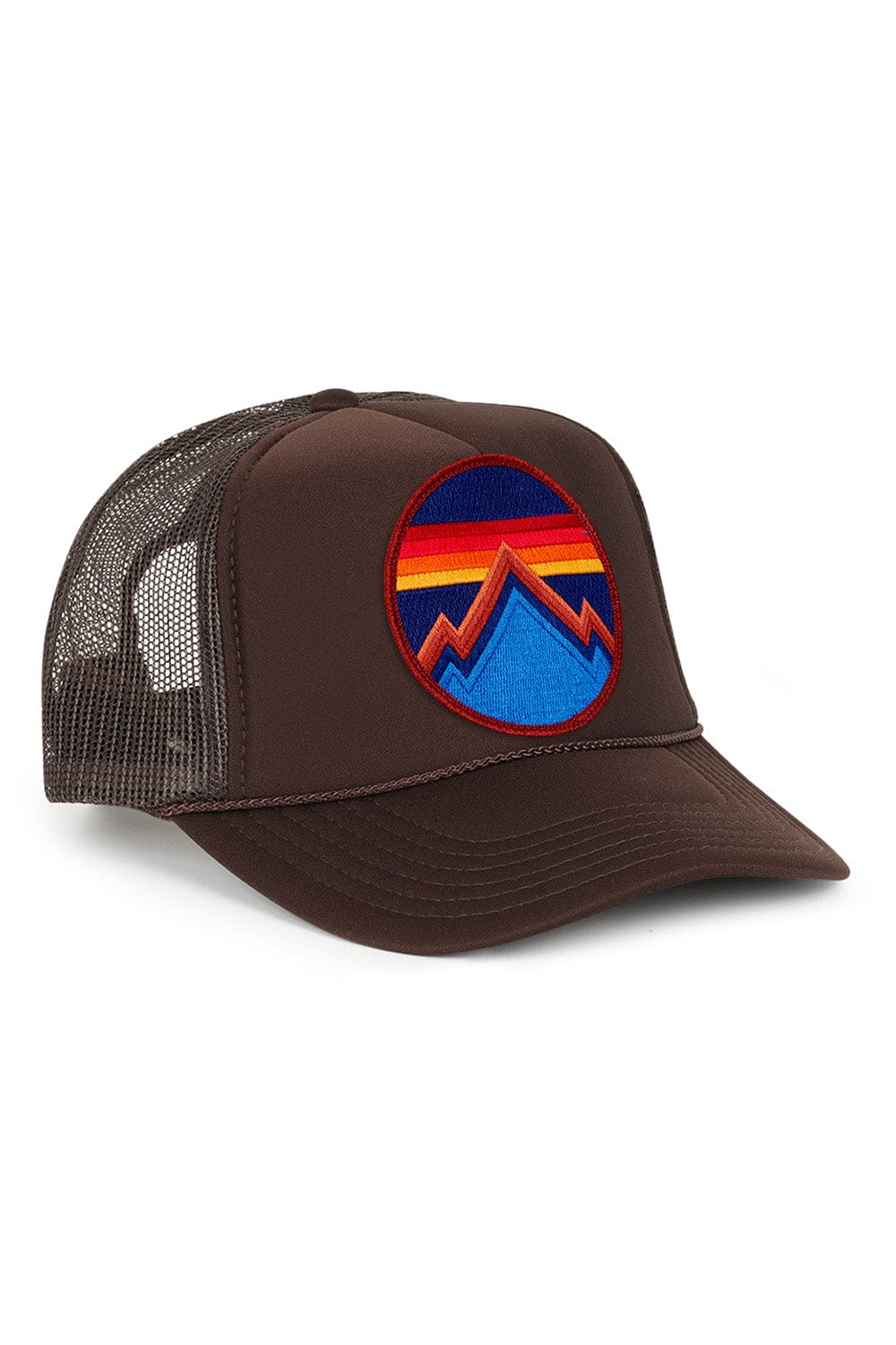 Aviator All Season Vintage Low Rise Trucker Hat