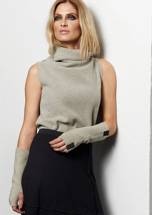 Henriette Steffensen fleece wristwarmer 6022