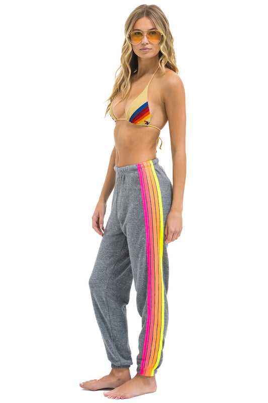 Aviator Nation 5 Stripe Sweatpants
