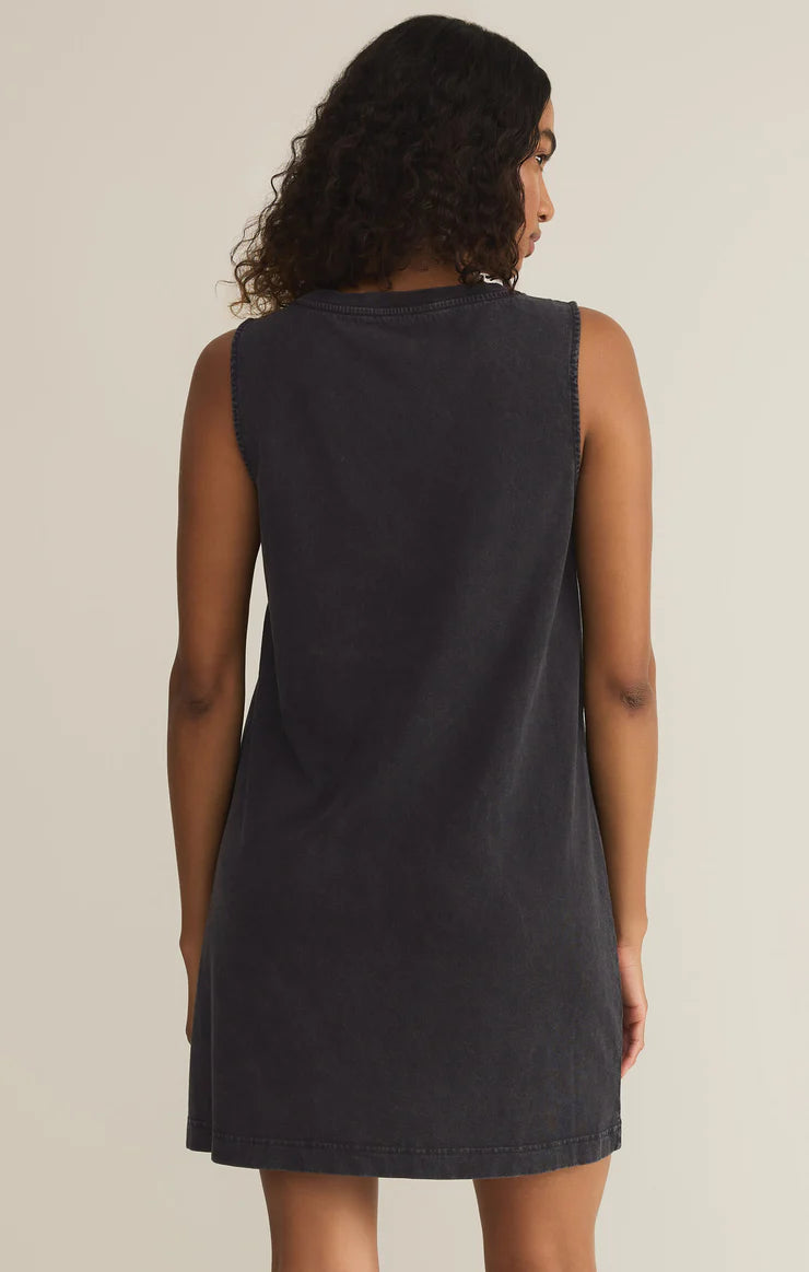 ZSupply Sloane V-Neck Mini Dress