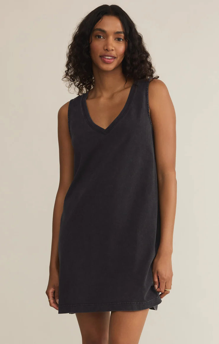 ZSupply Sloane V-Neck Mini Dress