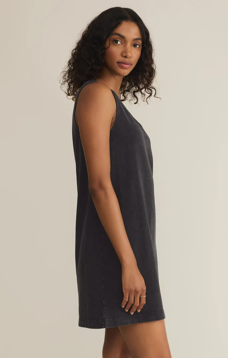 ZSupply Sloane V-Neck Mini Dress