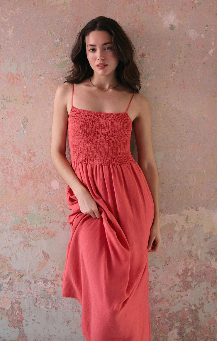 z supply bayside linen maxi dress Z Supply Bayside Linen Maxi Dress Whim