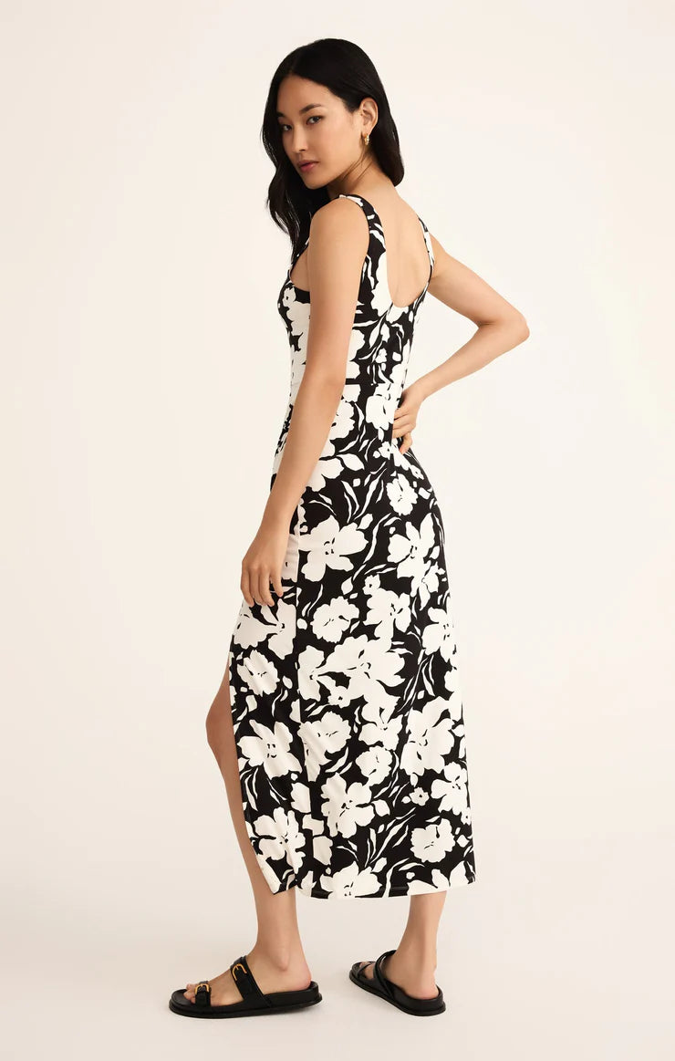 Zsupply Valencia La Plage Midi Dress