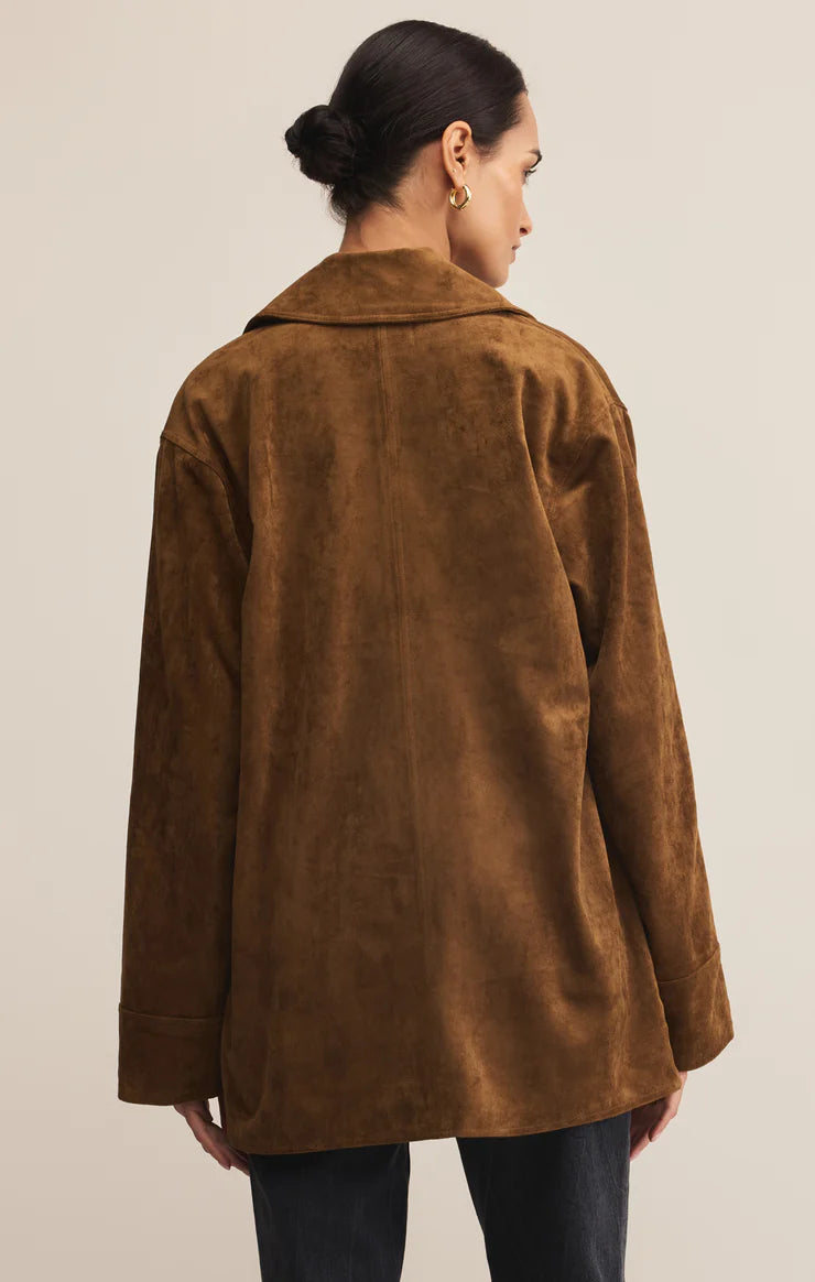 ZSupply Decker Suede Chore Jacket