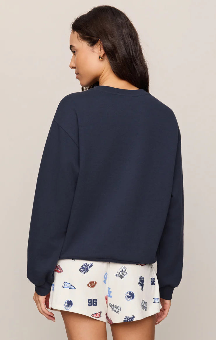 Zsupply Boyfriend Patch Sweatshirt