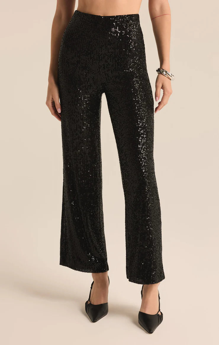 ZSupply Skylar Sequin Cropped Pant