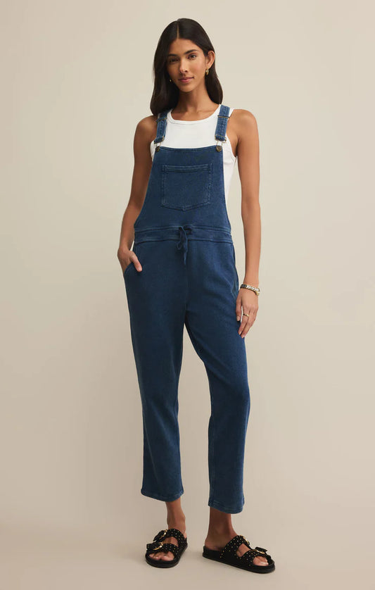 ZSupply Knit Denim Overalls