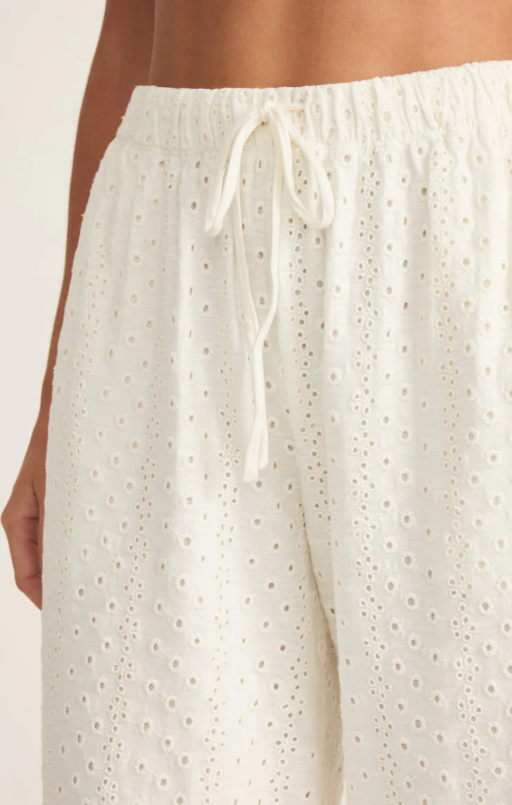 Zsupply Romi Knit Eyelet Pant