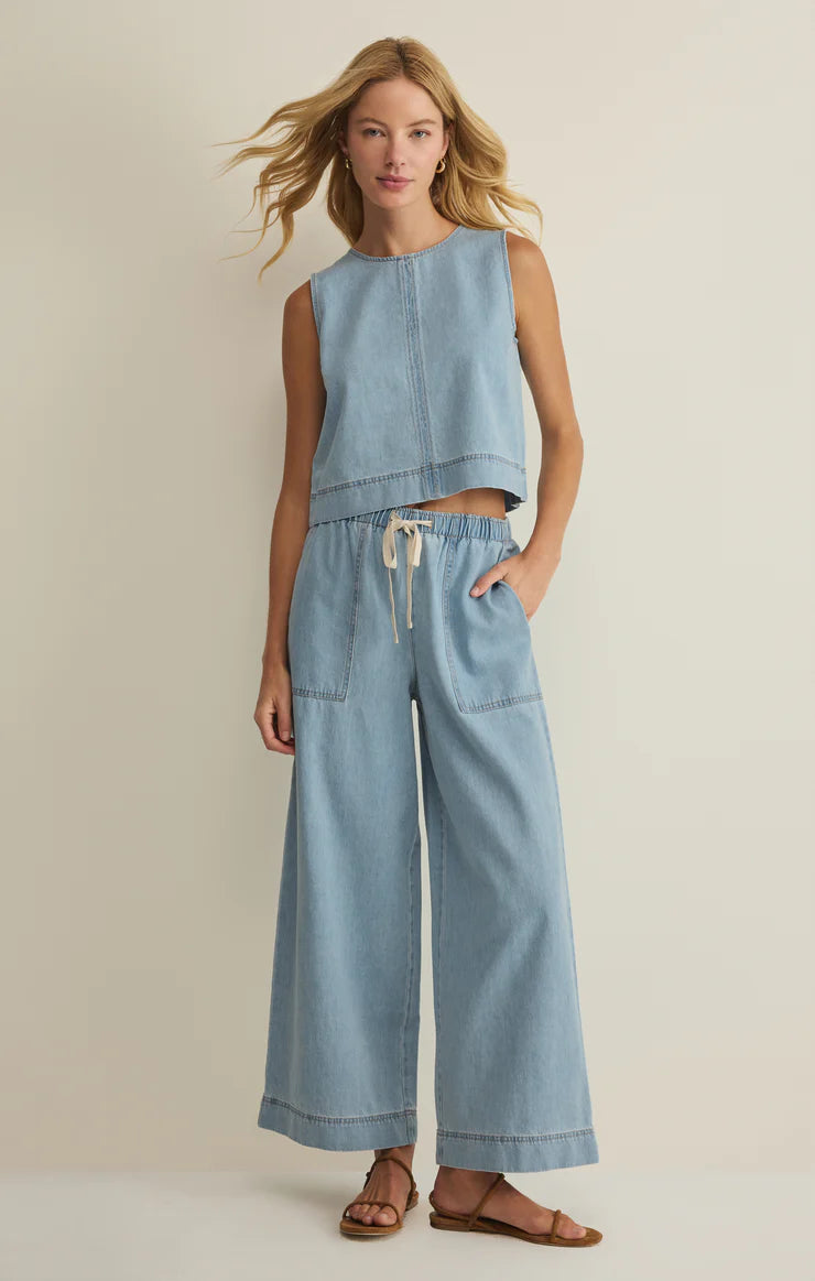Zsupply Daycation Denim Utility Pant