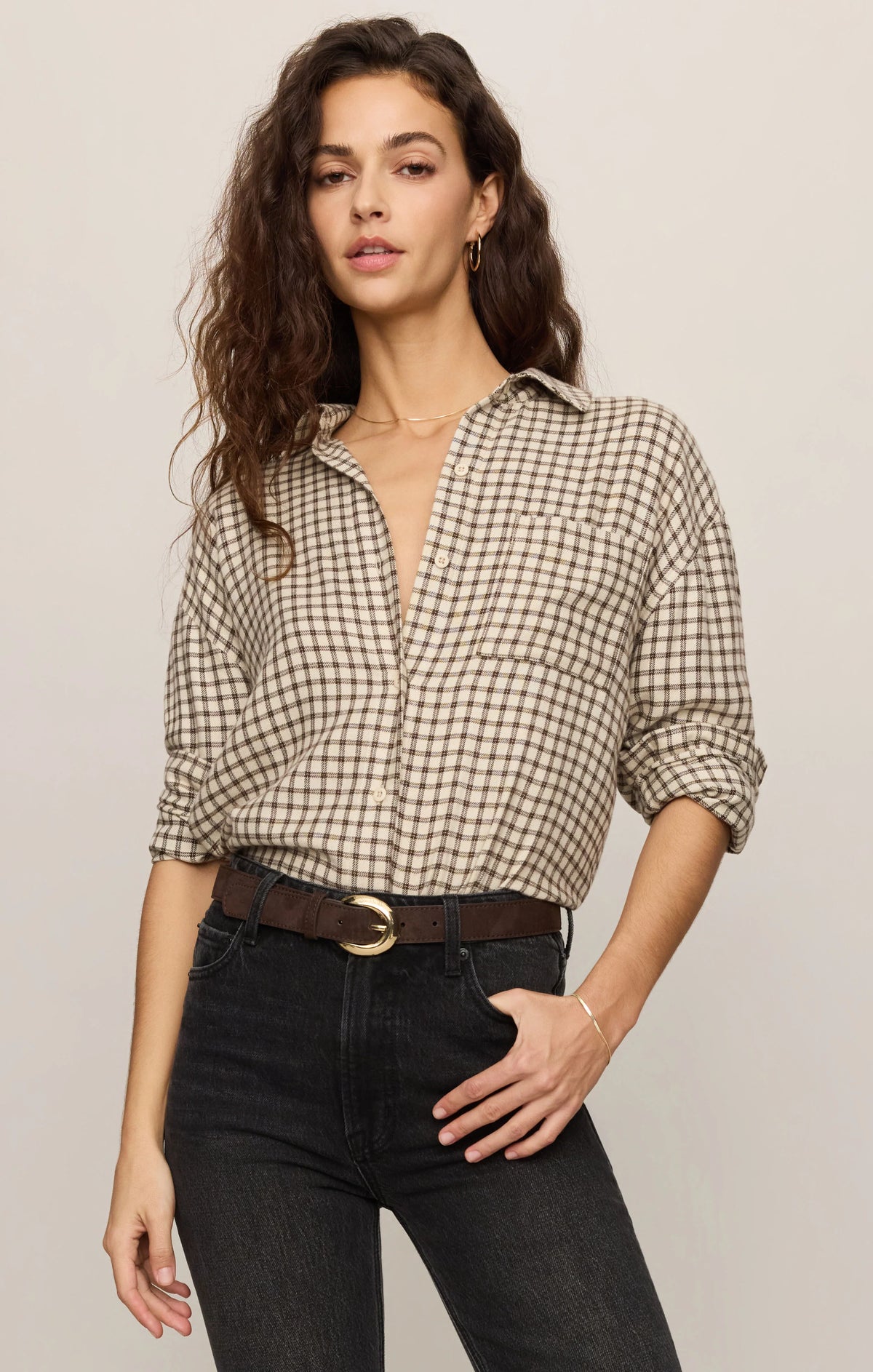 Zsupply River Plaid Button Up