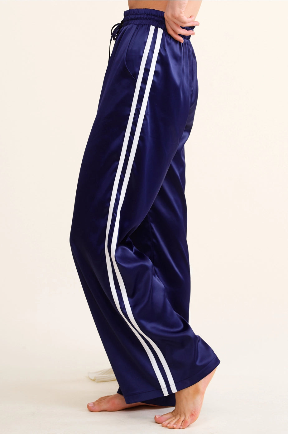 Mimosa Satin Track Pants