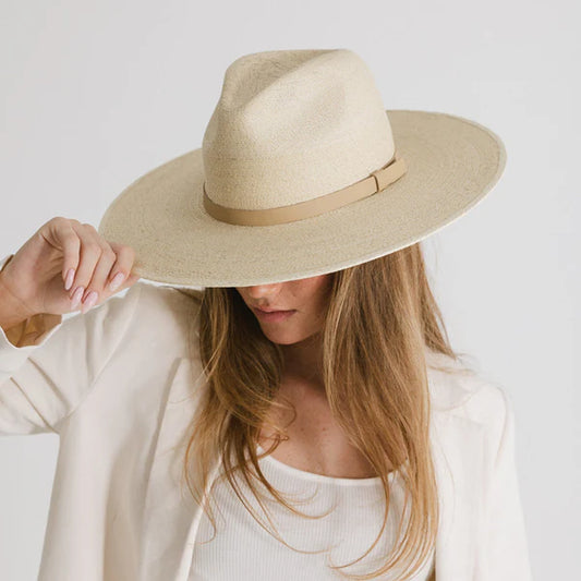 Gigi Pip Blake Wide Brim Fedora