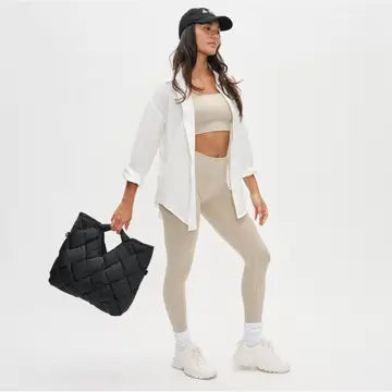 SolSelene Revelation Woven Nylon Tote