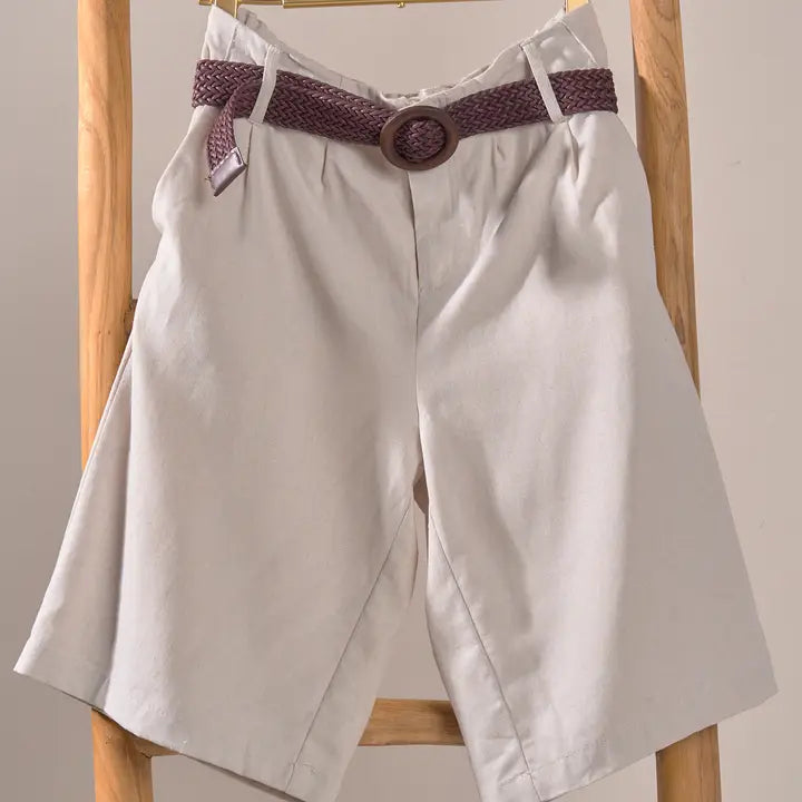 Urban Daizy Linen Bermuda Shorts