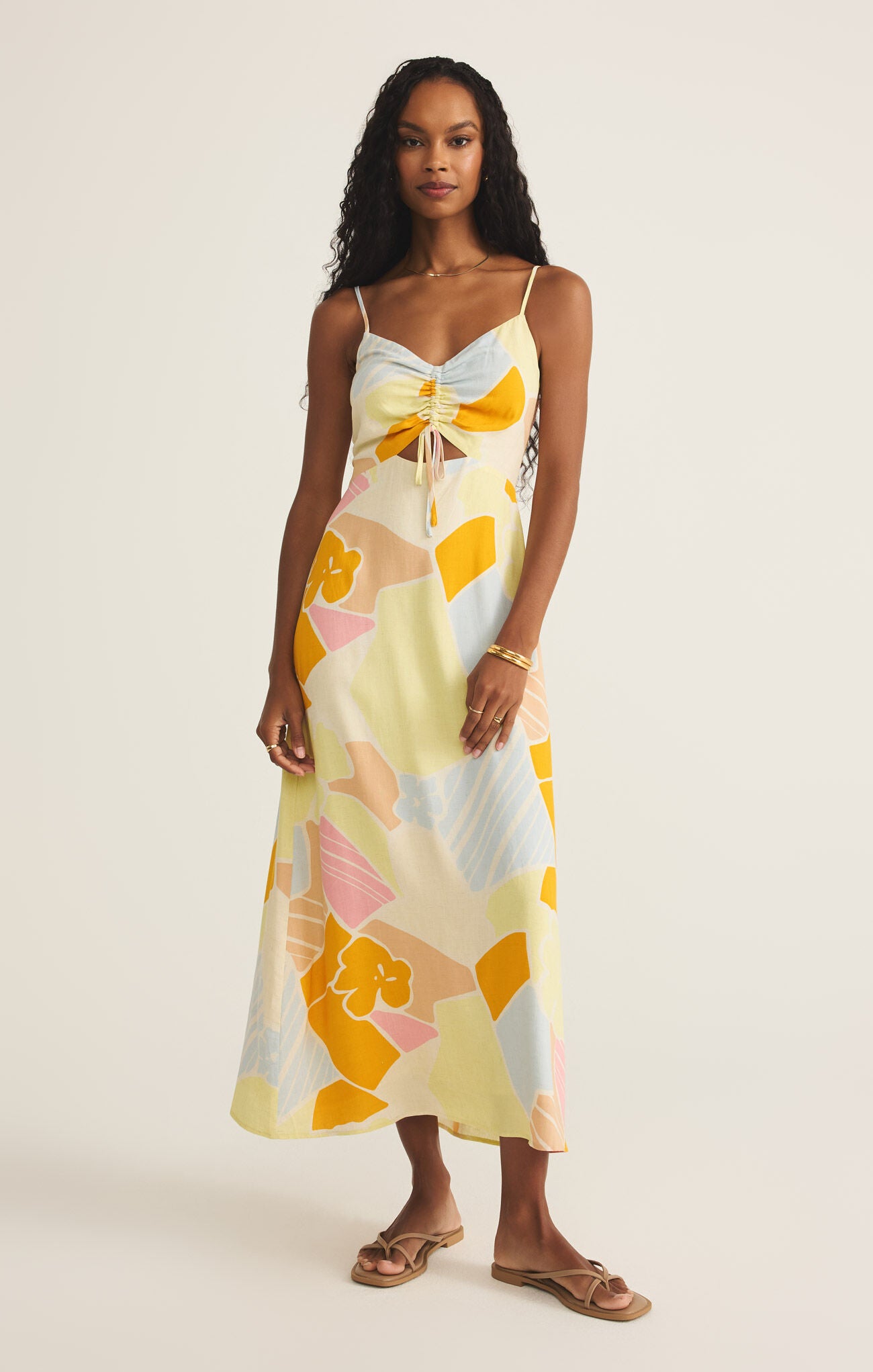 Zsupply Aura Riviera Midi Dress
