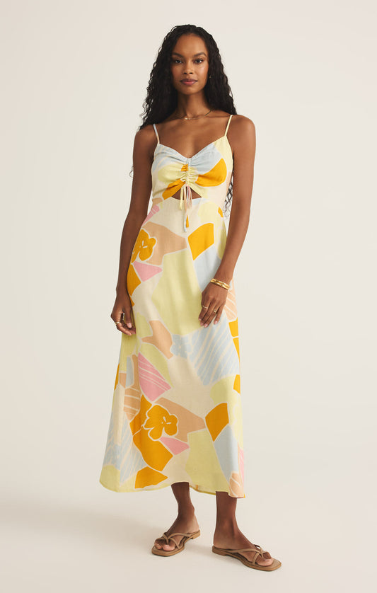 Zsupply Aura Riviera Midi Dress