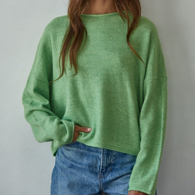 By Together Rolled Neck Sweater