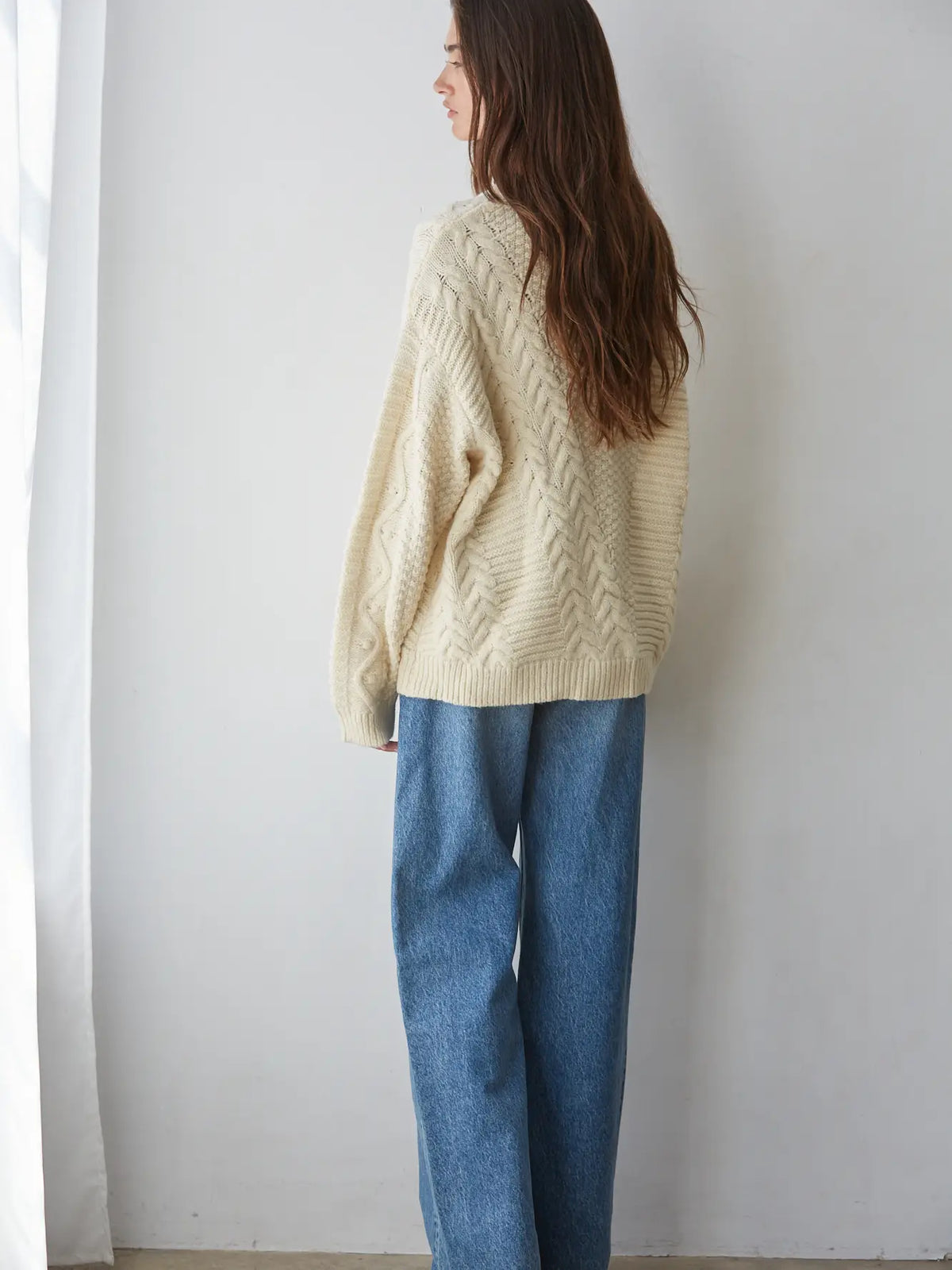 by Together Fisherman Knit Sweater