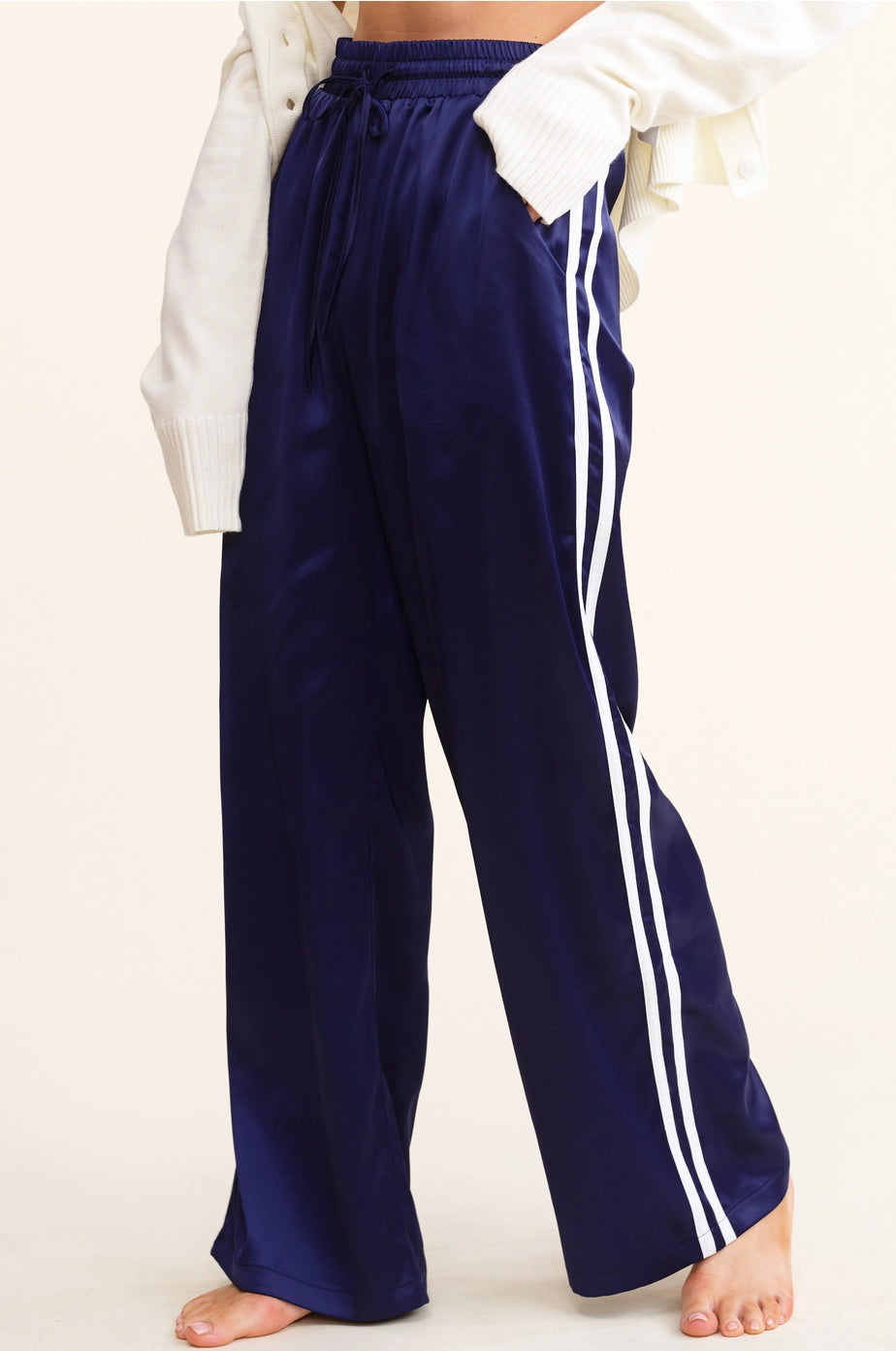 Mimosa Satin Track Pants