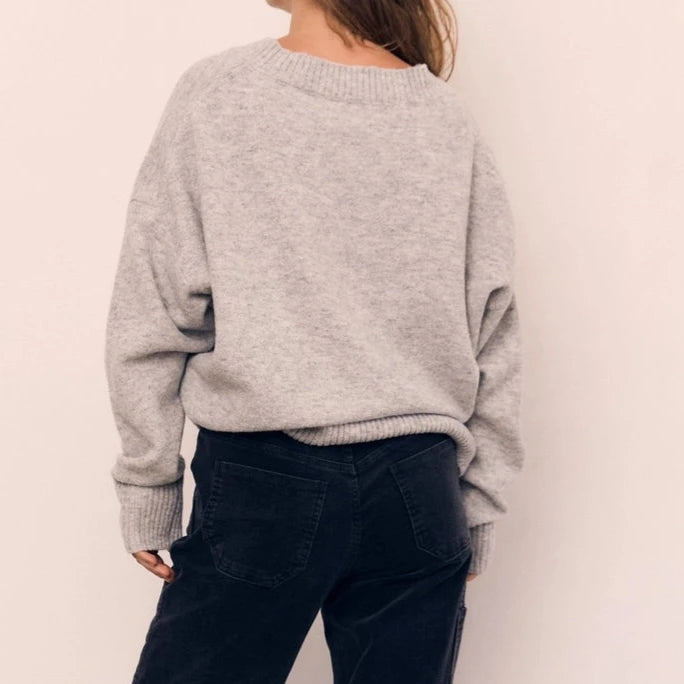 Blank Lab Loose Vneck Sweater