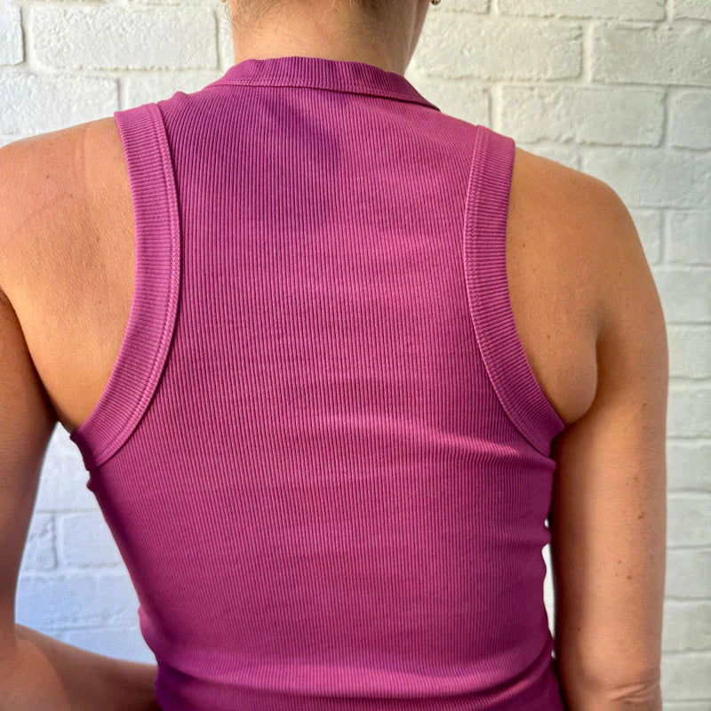 Flicka Brand Gretchen Rib Tank
