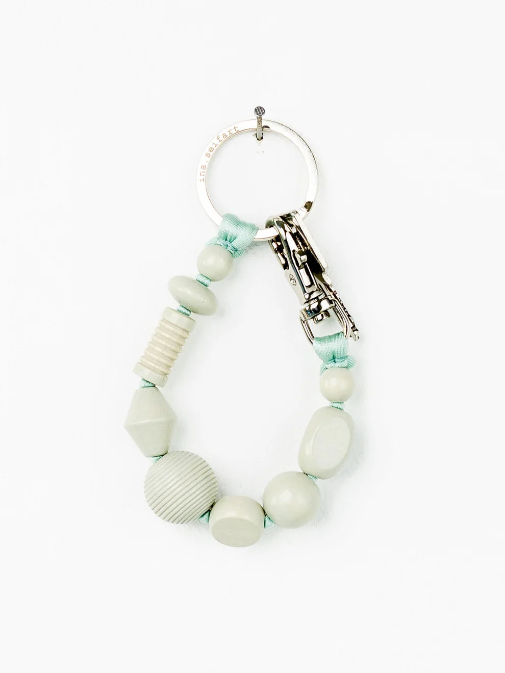 Ina.Seifart Perlenmix Short Wristlet